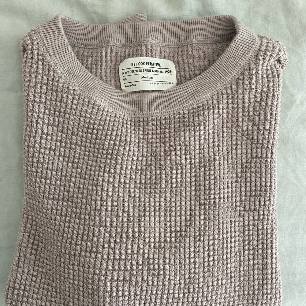 REI sweater